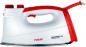 Preview: Rotel Professional Extra Dampfbügeleisen mit Edelstahlsohle rot